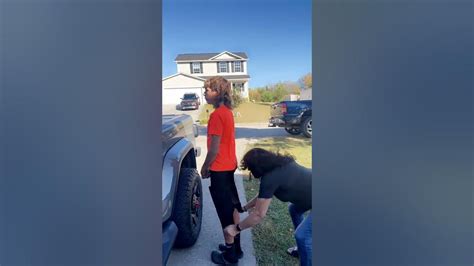 Grandmom Pranks Grandson By Pulling His Shorts Youtube