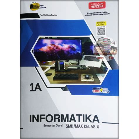 Jual Lks Informatika Smk Mak Kelas Semester Kurikulum Merdeka