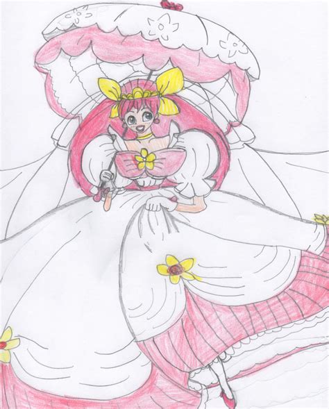 Wedding Peach by Aquateen510 on DeviantArt