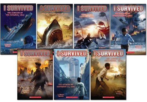 I Survived Collection Books 1 7 By Lauren Tarshis Amazon