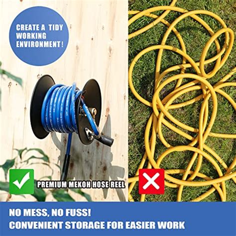 Mekoh Pressure Washer Hose Reel Ft Psi Heavy Duty Power Washer