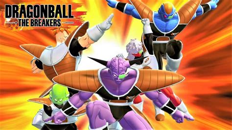 Dragon Ball The Breakers The Ginyu Force Full Match Gameplay Season 3 Update Youtube