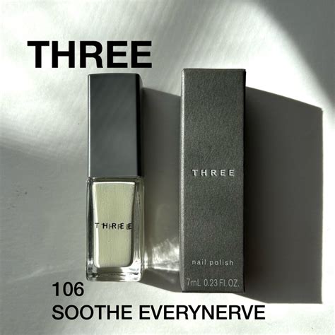 Three Three ネイルポリッシュ 106 Soothe Every Nerveの通販 By Tour Eiffels Shop