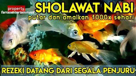 Sholawat Jibril Amalkan X Sehari Rezeki Lancar Youtube