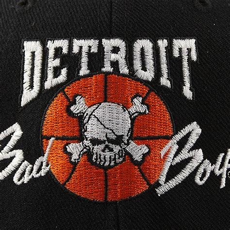 Detroit Bad Boys Baseball Cap – The Detroit Bad Boys