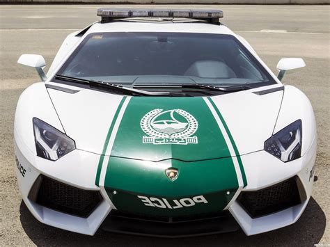 Fotos De Lamborghini Aventador Dubai Police Car 2014