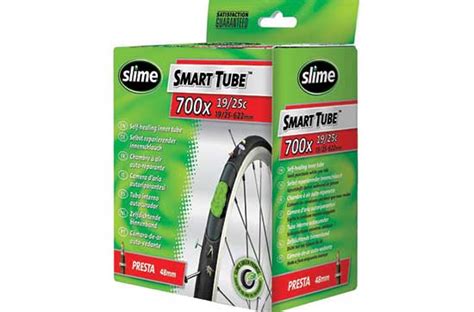 Slime 700c Presta Valve Inner Tube Je James Cycles