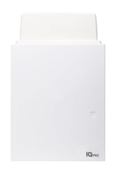 Qolsys Iq Pro Atandt Lte Honeywell 2gig Powerg Alarm Panel W 345 Mhz Support In A Metal