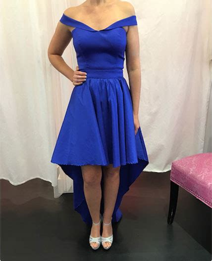 Royal Blue Prom Dress Miami Blue Prom Dress Miami Blue Formal Dress