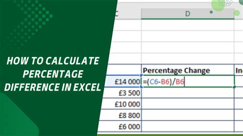 A Comprehensive Guide On How To Calculate Percentage Difference In