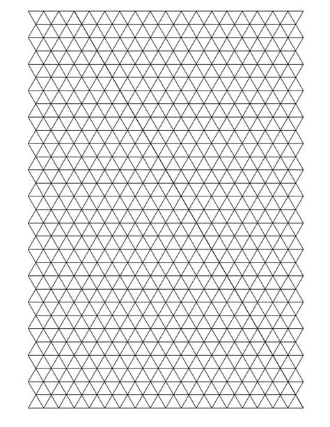 The Benefits Of Using Triangular Graph Paper Free Sample Example And Format Templates Free