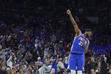 ‘Trust the process’: Joel Embiid’s ‘improbable’ journey from newcomer ...