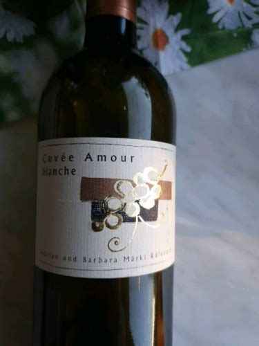 Weinbau Märki Cuvée Amour Blanche Vivino Canada