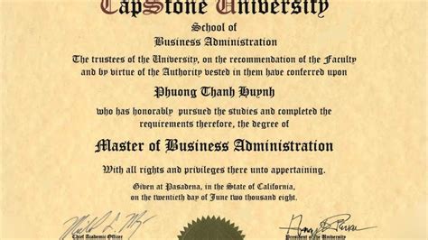 Master Of Business Administration - Masters In Business Administration ...