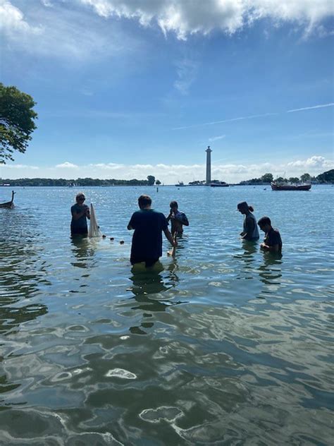 Seine Fishing Photo Credit Krystal Pocock Ohio Sea Grant Flickr