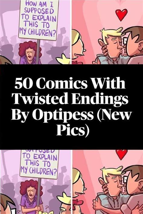 50 Comics With Twisted Endings By Optipess New Pics Artofit