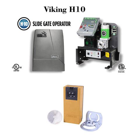 Viking Access Gate Openers H10 Heavy Duty Commercial Sliding Operators