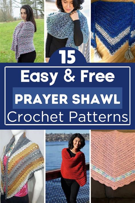 15 Free Crochet Prayer Shawl Patterns Diy Crafts