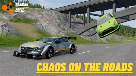 Loss Of Control Car Crashes I BeamNG Drive 6 YouTube