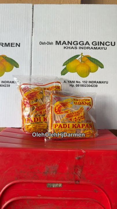 Kerupuk Udang Padi Kapas Stik 500gr Khas Indramayu KUALITAS SUPER