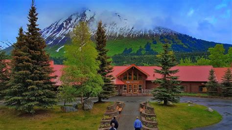 At The Kenai Princess Wilderness Lodge Alaska Youtube