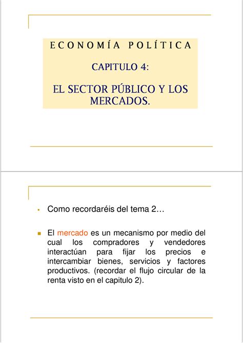 El Sector PÚblico Y Los El Sector PÚblico Y Los El Sector PÚblico