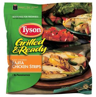 Tyson Grilled Chicken Strips just $1.40 at Walmart + Recipe!