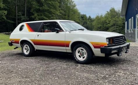 One Owner Survivor 1979 Ford Pinto Cruising Wagon Barn Finds