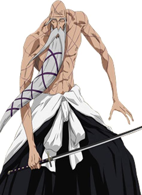 Yamamoto Genryuusai - Battle | Bleach anime, Bleach characters, Bleach ...