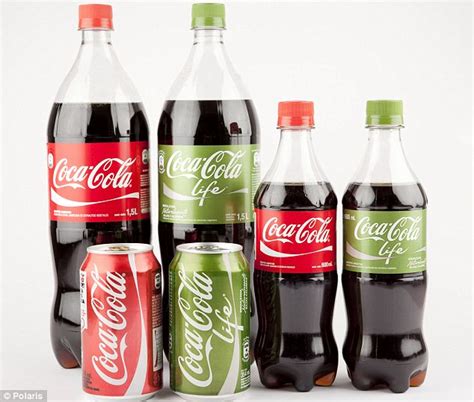 Coca Cola new flavor - Green Coca Cola Can