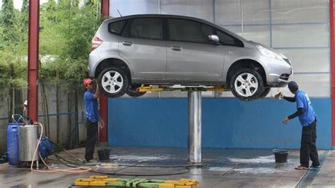 Metode Pencucian Mobil Car Wash Hidrolik