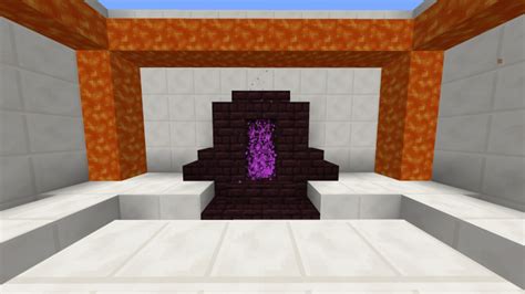 Lava Escape Minecraft Map