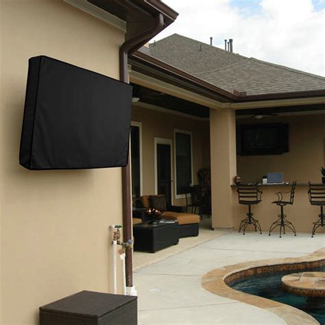 Outdoor Tv Cover Stofdicht En Waterdicht Scherm Co Vicedeal