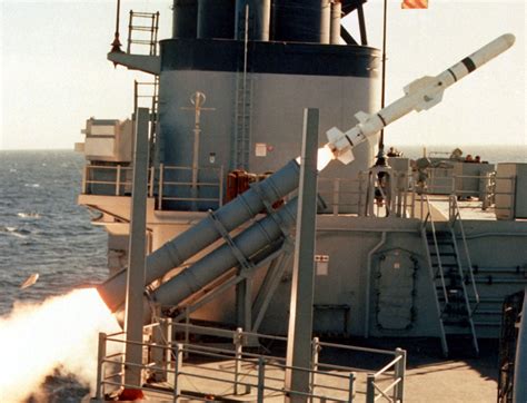 Agm Ugm Rgm 84 Harpoon Anti Ship Missile Ssm Slam Er Warship Cruise