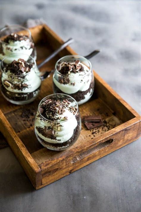 No Bake Grasshopper Pie Cheesecake Parfait Lemons For Lulu