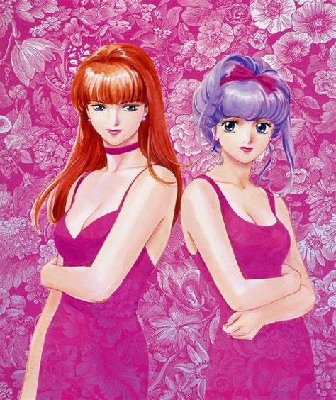 Megumi Ayase And Yu Morisawa From Creamy Mami The Magic Angel Series By