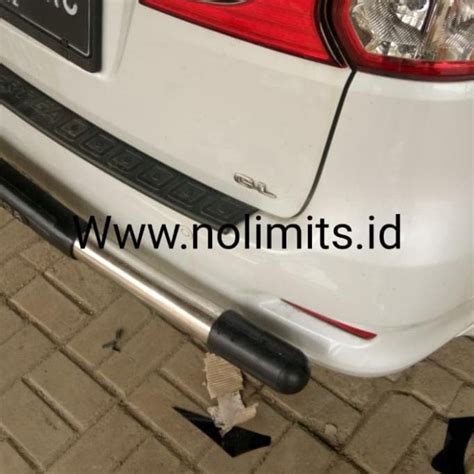 Jual Tanduk Ignis Towing Belakang Pengaman Bemper Besi Stanlist