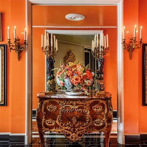 Benjamin Moore Tangerine Melt Paint Color