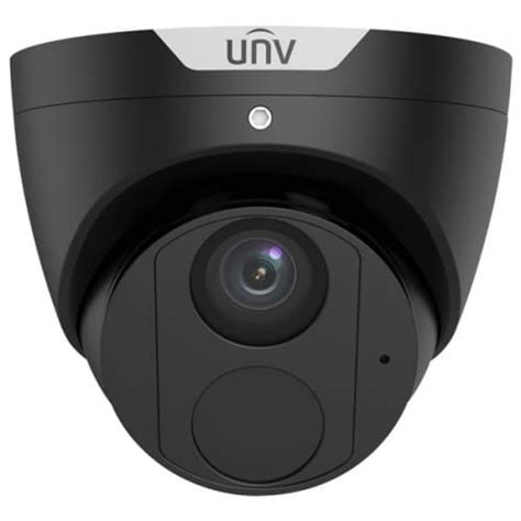 IPC3618SB ADF28KM I0 BK Uniview 8MP HD IR Fixed Eyeball Network Camera