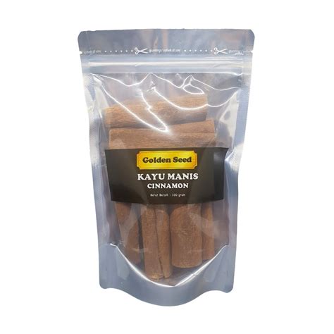 Jual KAYU MANIS BATANG 100 GRAM PREMIUM CINNAMON 100 GR Shopee