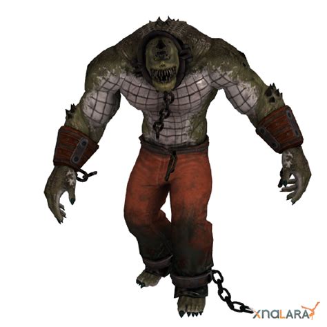 Batman Arkham Asylum Killer Croc By Kabalstein On Deviantart