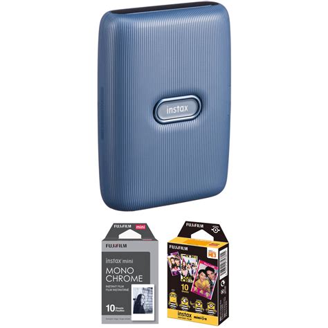 Fujifilm Instax Mini Link Smartphone Printer Dark Denim With