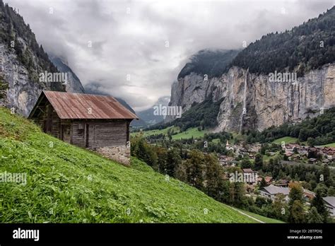 Lauterbrunnen Village Oberland Hi Res Stock Photography And Images Alamy