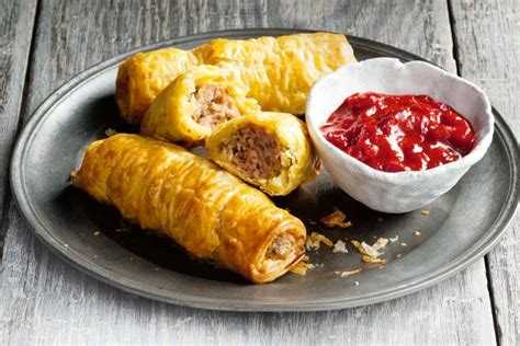 Pork Sausage Rolls