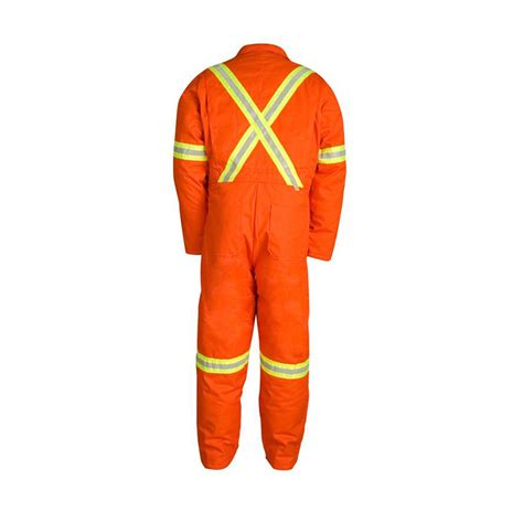 Cold Weather Coveralls | Insulated and Lined