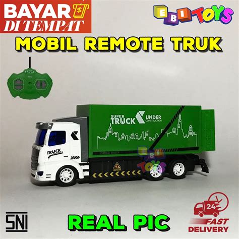 Remote Control Car Container Truck RC Garbage Truck Goods Truck ...