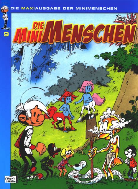 Die Minimenschen Maxiausgabe #10 (Issue)