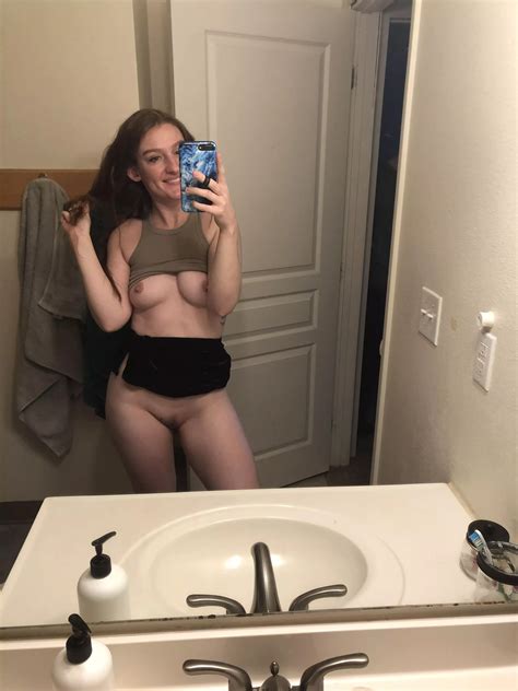 Pulled Up My Skirt And Lifted Up My Shirt To Show Some Skin Hehe Nudes Redheads NUDE PICS ORG