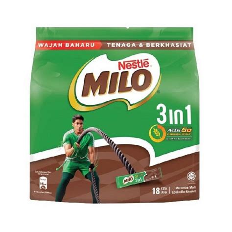 Jual Susu Nestle Milo Activ Go In Malaysia X Gram Di Lapak