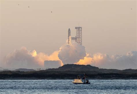 El Enorme Cohete Starship De Spacex Despega Con Xito Pero Vuelve A